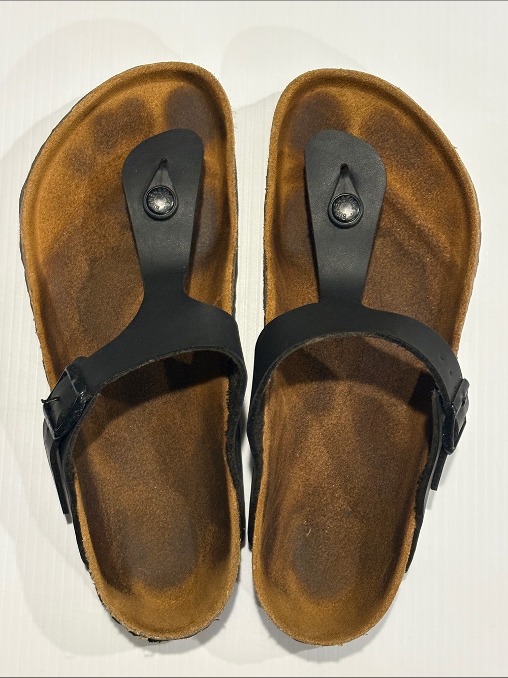 Birkenstock Gizeh Black Sandals